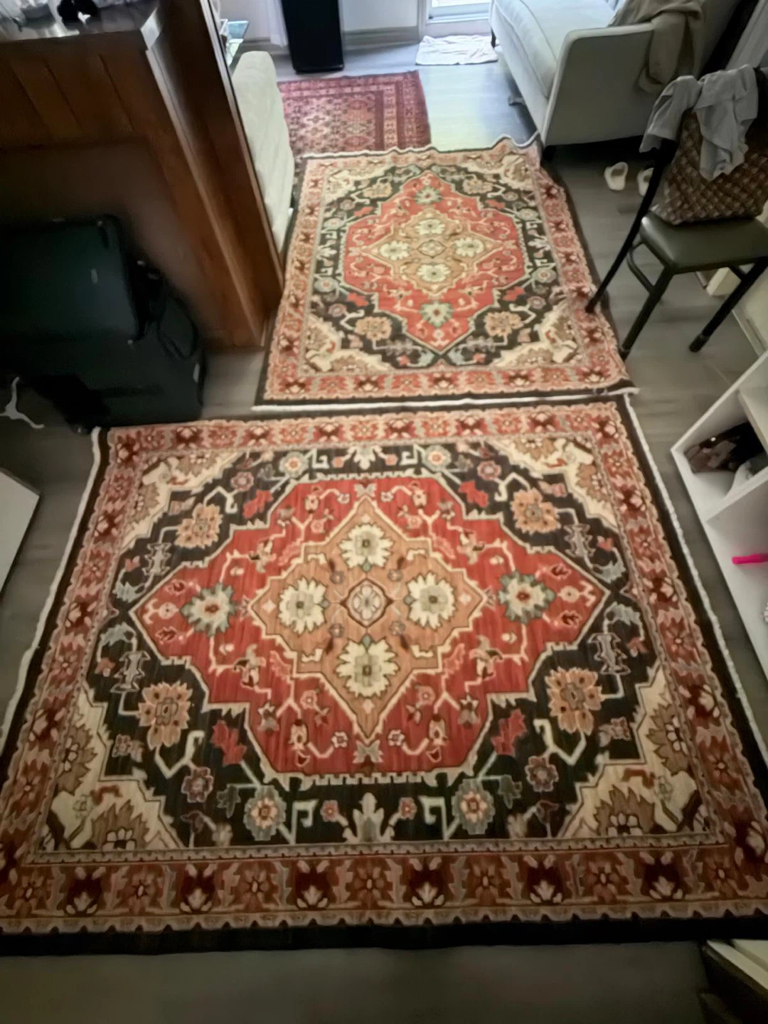 2 IKEA SKAMSTRUP Rug 170x225 cm - photo 3