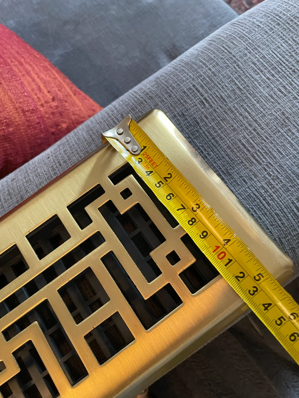 Decorative Vent Cover - photo 3