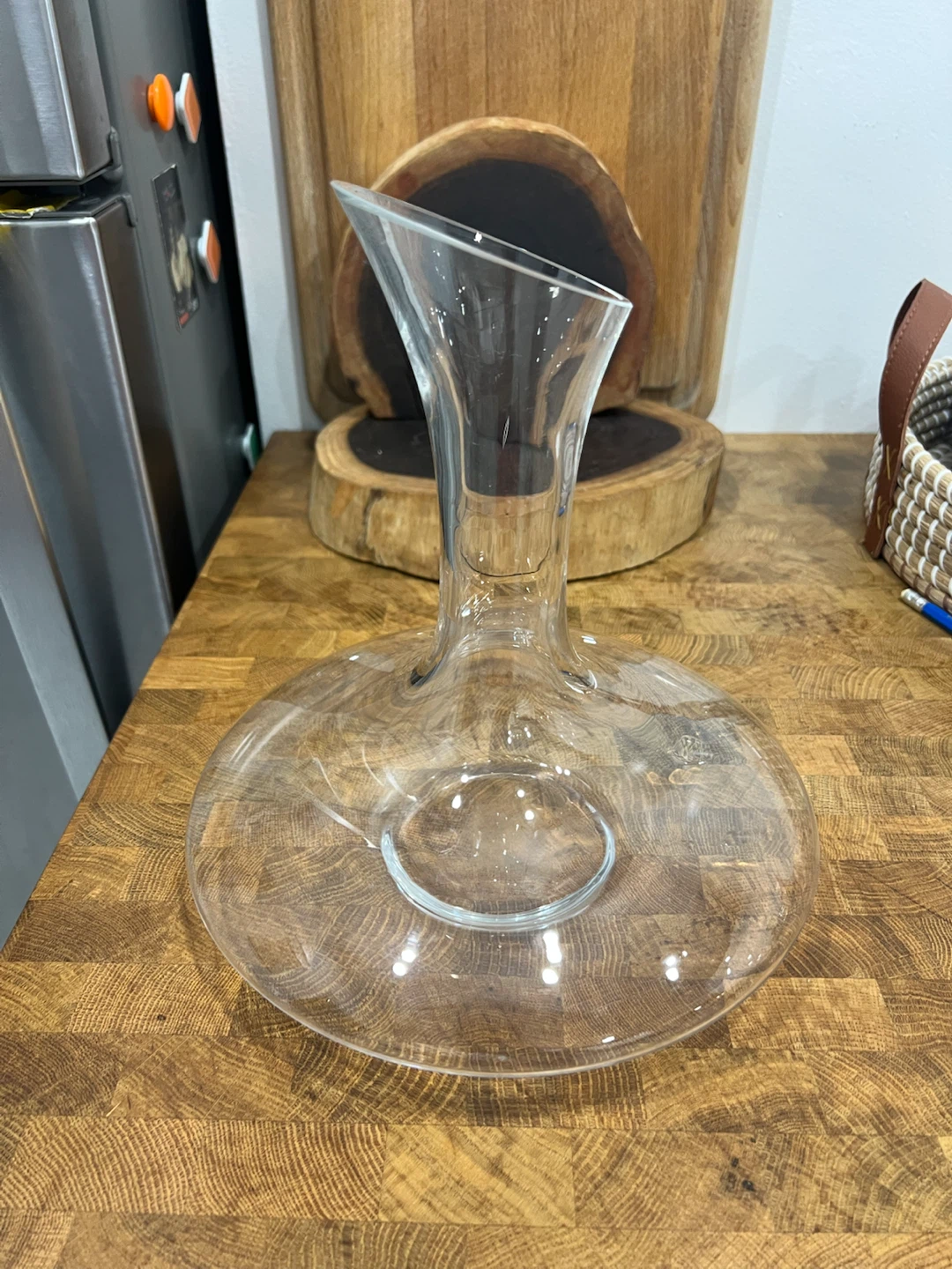Glass Wine Decanter - photo 2