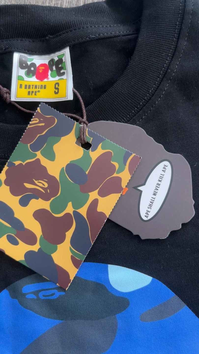 BAPE "Ape Shall Never Kill Ape" T-Shirt - photo 2