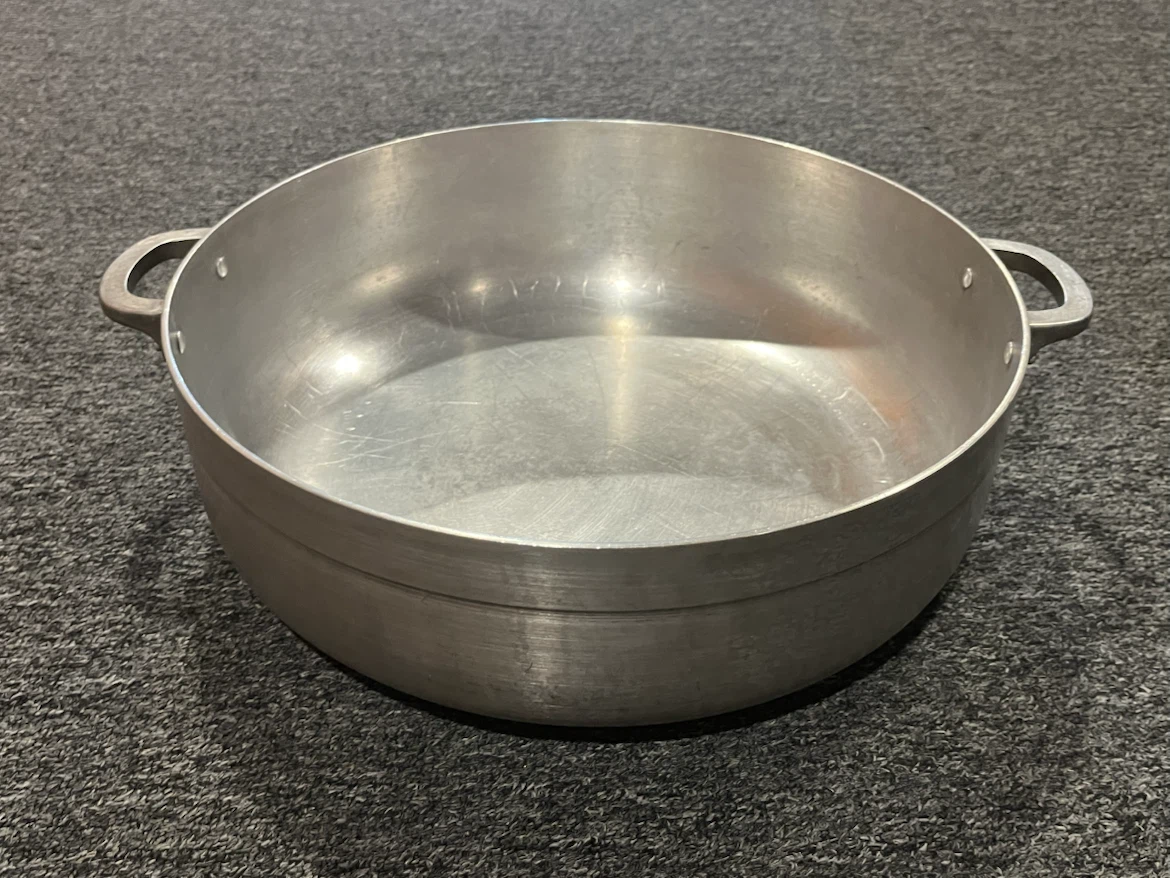 Uniware Stainless Steel 18.5 qt Stock Pot with Lid - photo 2