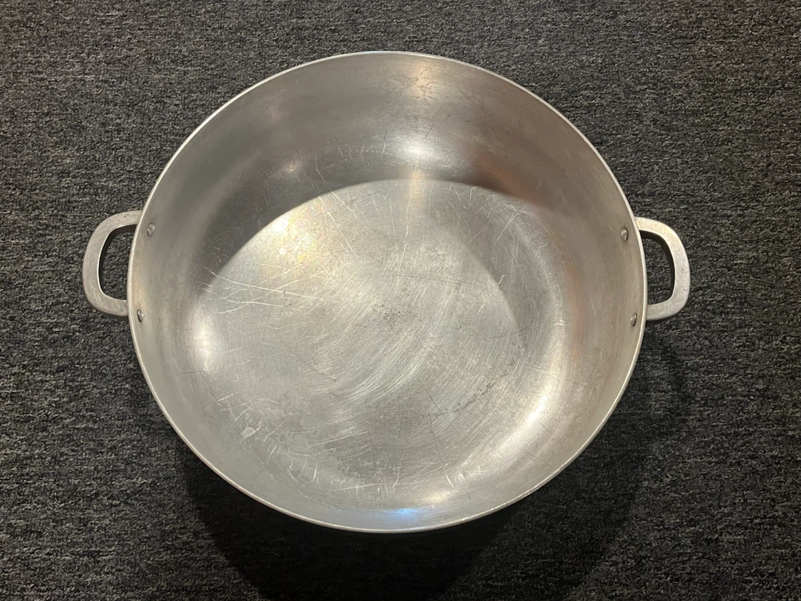 Uniware Stainless Steel 18.5 qt Stock Pot with Lid - photo 3