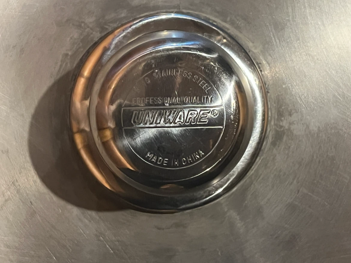 Uniware Stainless Steel 18.5 qt Stock Pot with Lid - photo 4