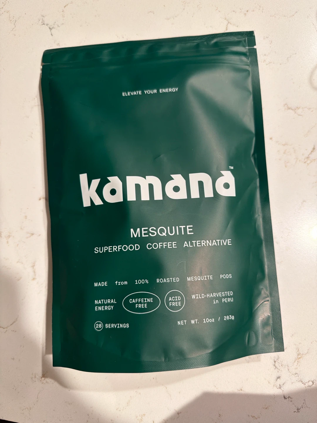 Brand New! Kamana Mesquite Superfood Coffee Alternative