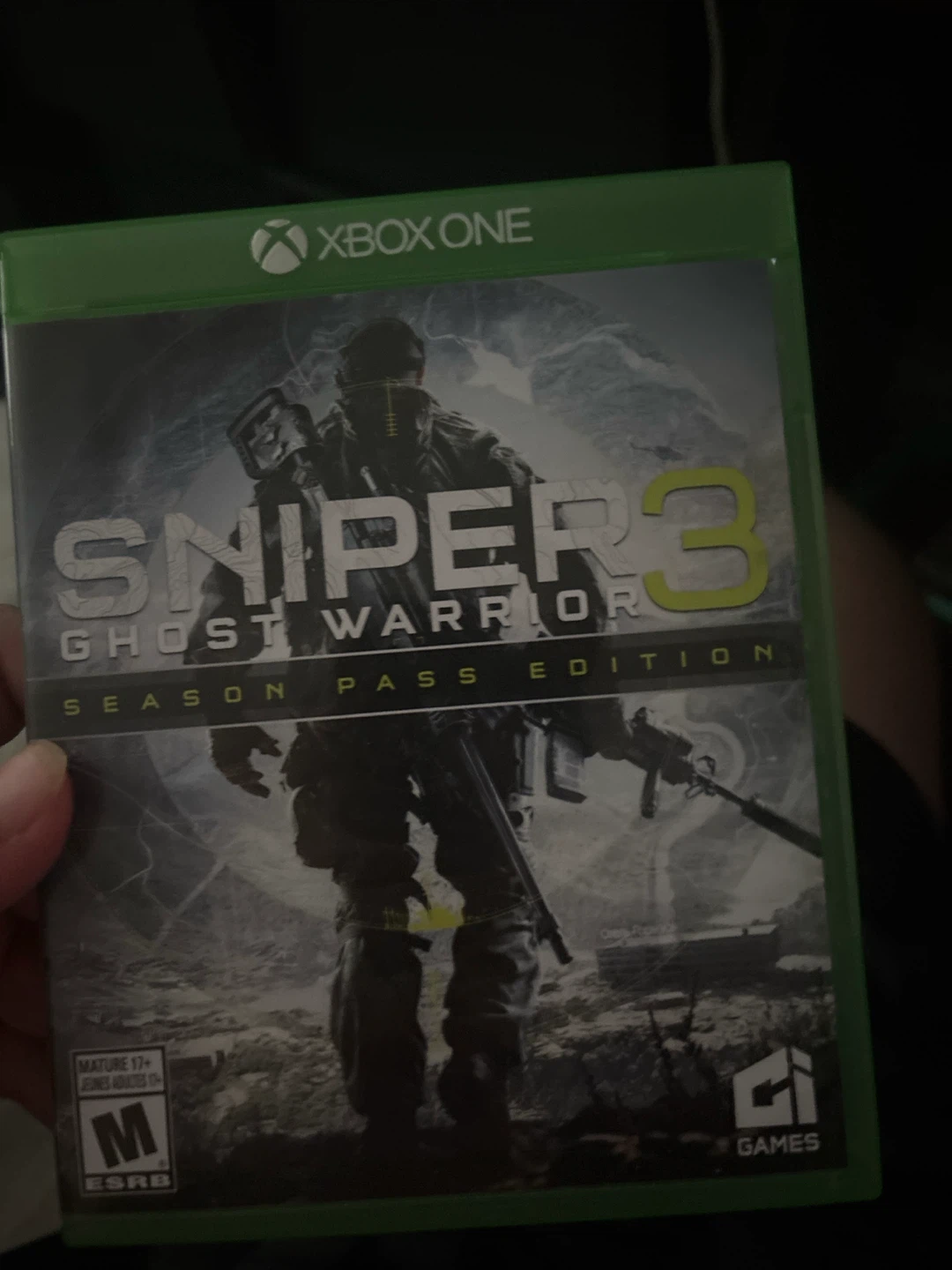 Xbox One Sniper Ghost Warrior 3 Season Pass Edition