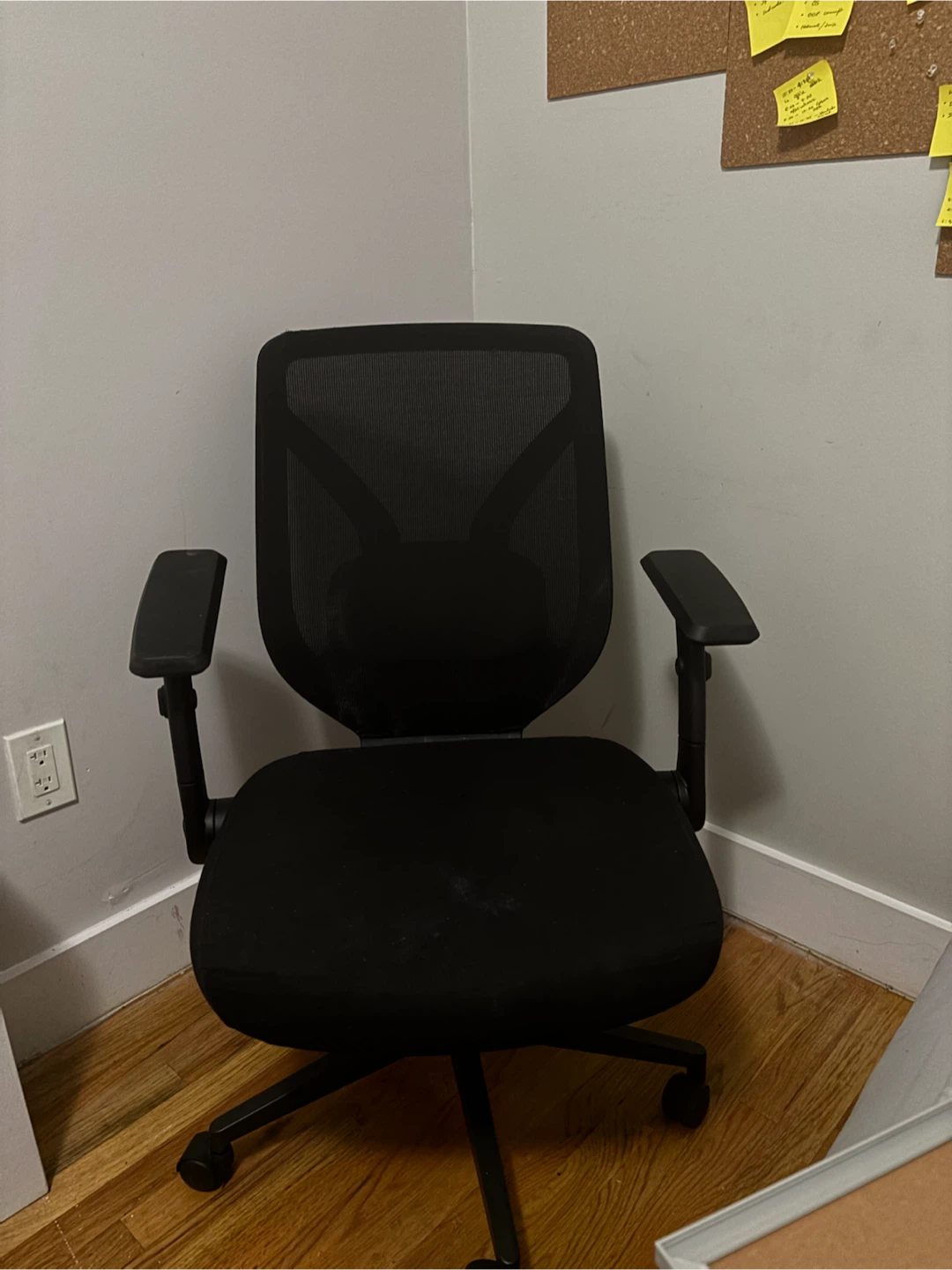 Black Mesh Office Chair
