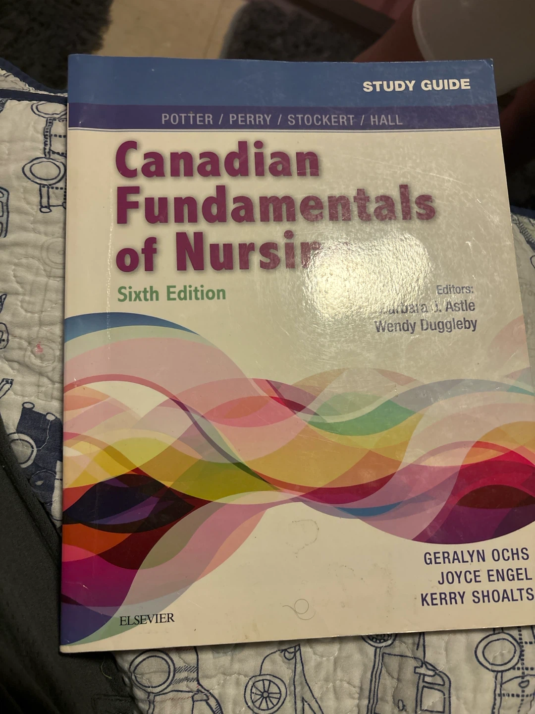 Canadian Fundamentals of Nursing Study Guide