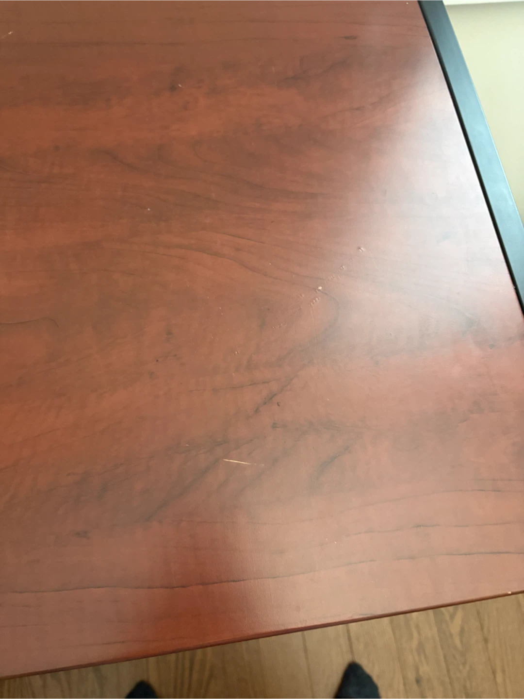 L-Shaped Computer Desk with Keyboard Tray - photo 5
