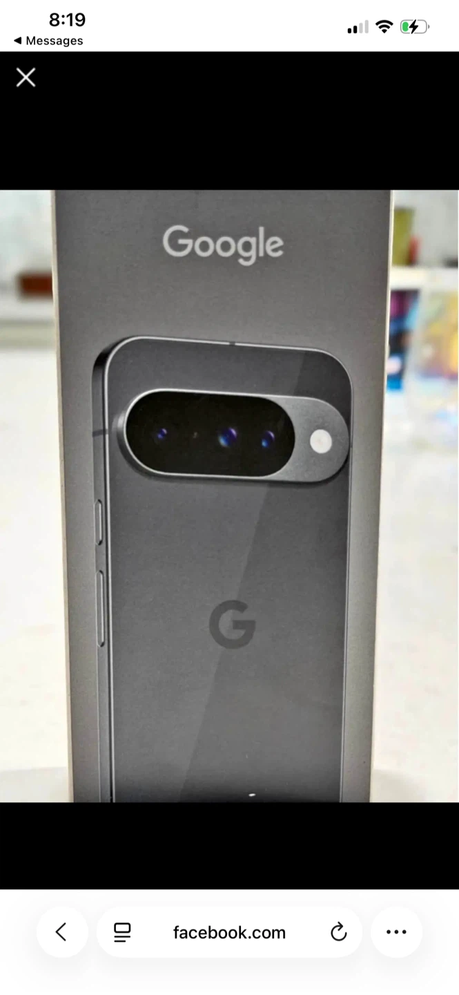 Google Pixel 10 Smartphone - 128GB - Obsidian Black