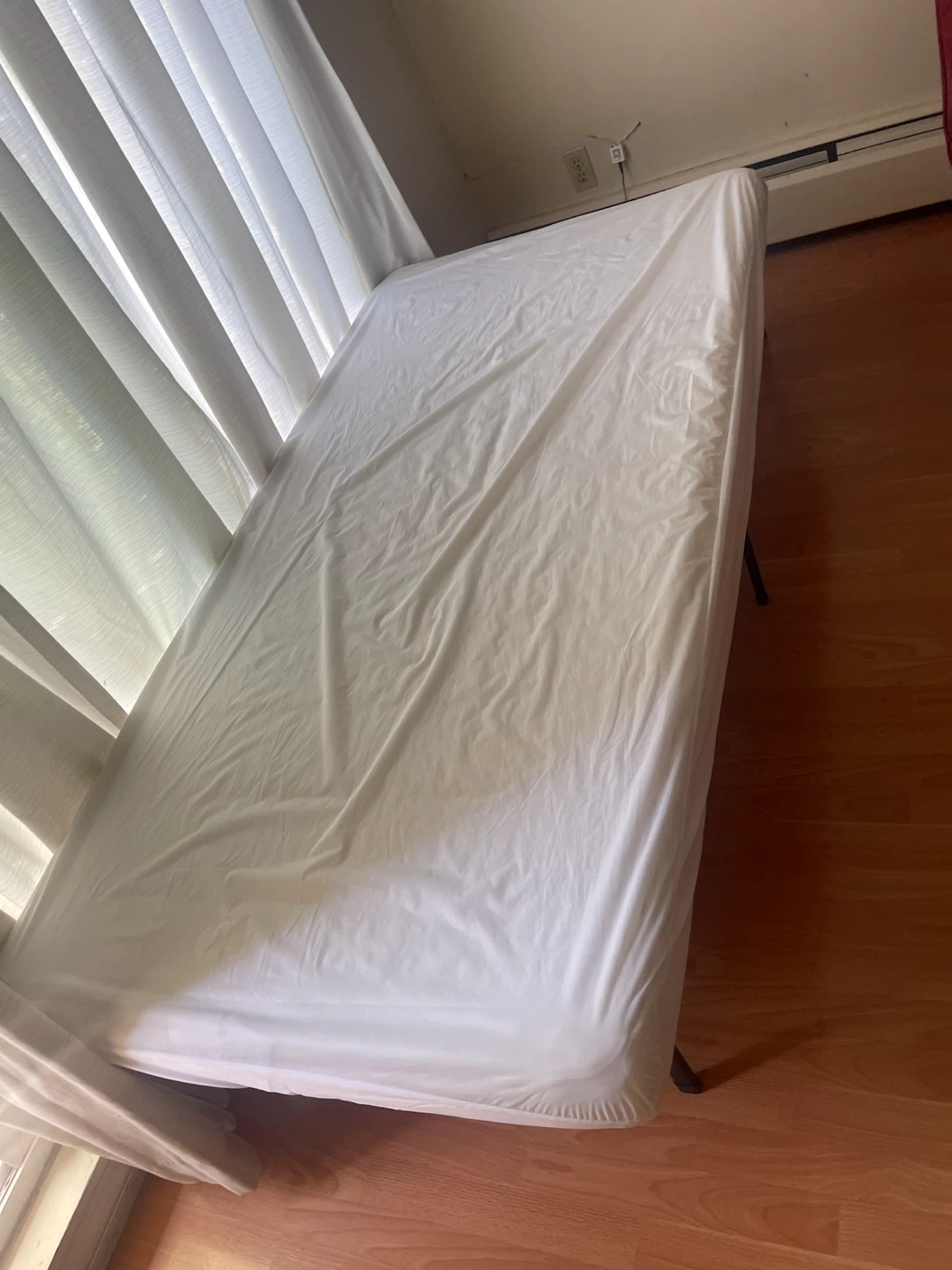 Metal Bed Frame / Cot - photo 3