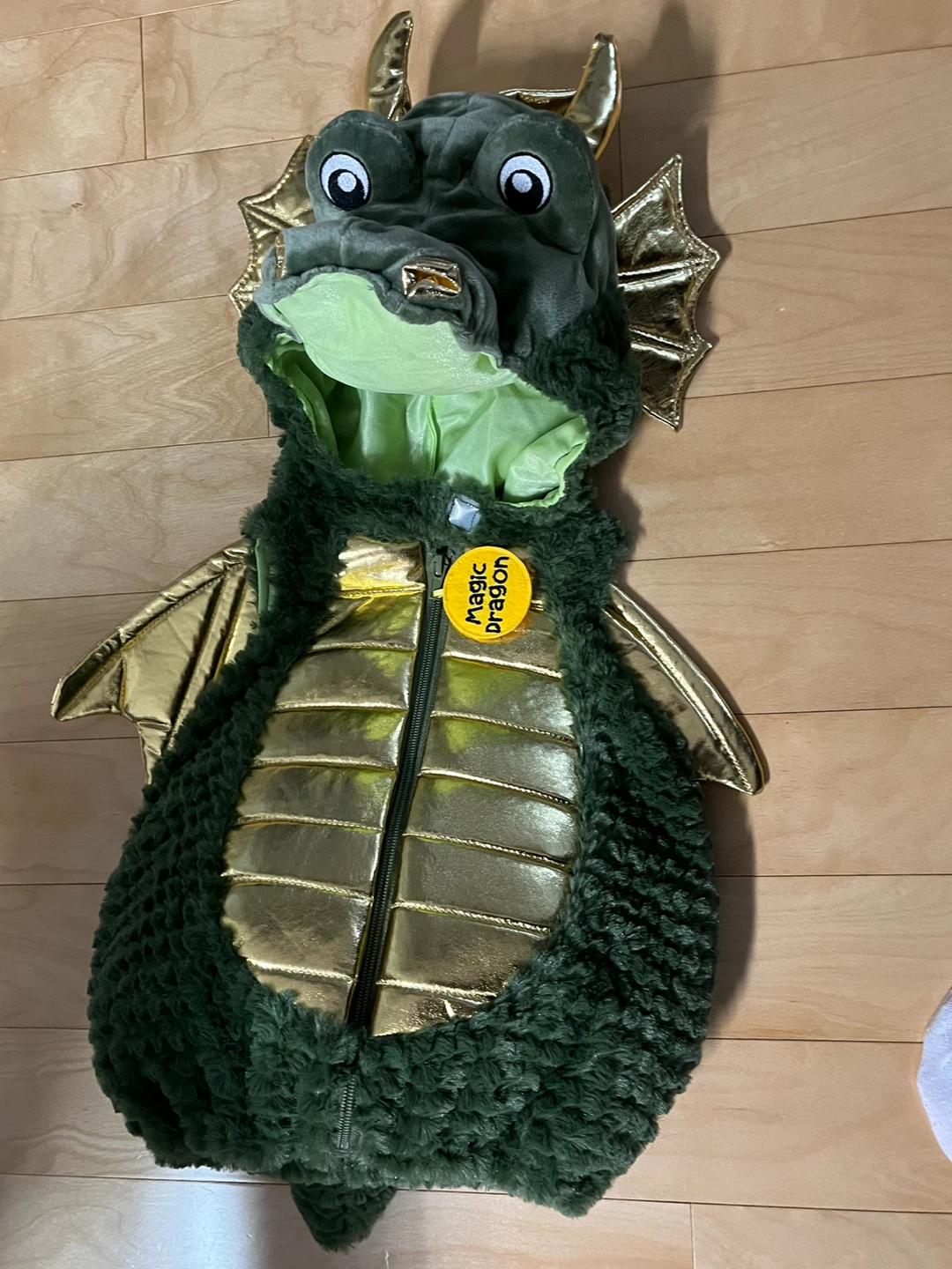 6-9 mo Magic Dragon Costume