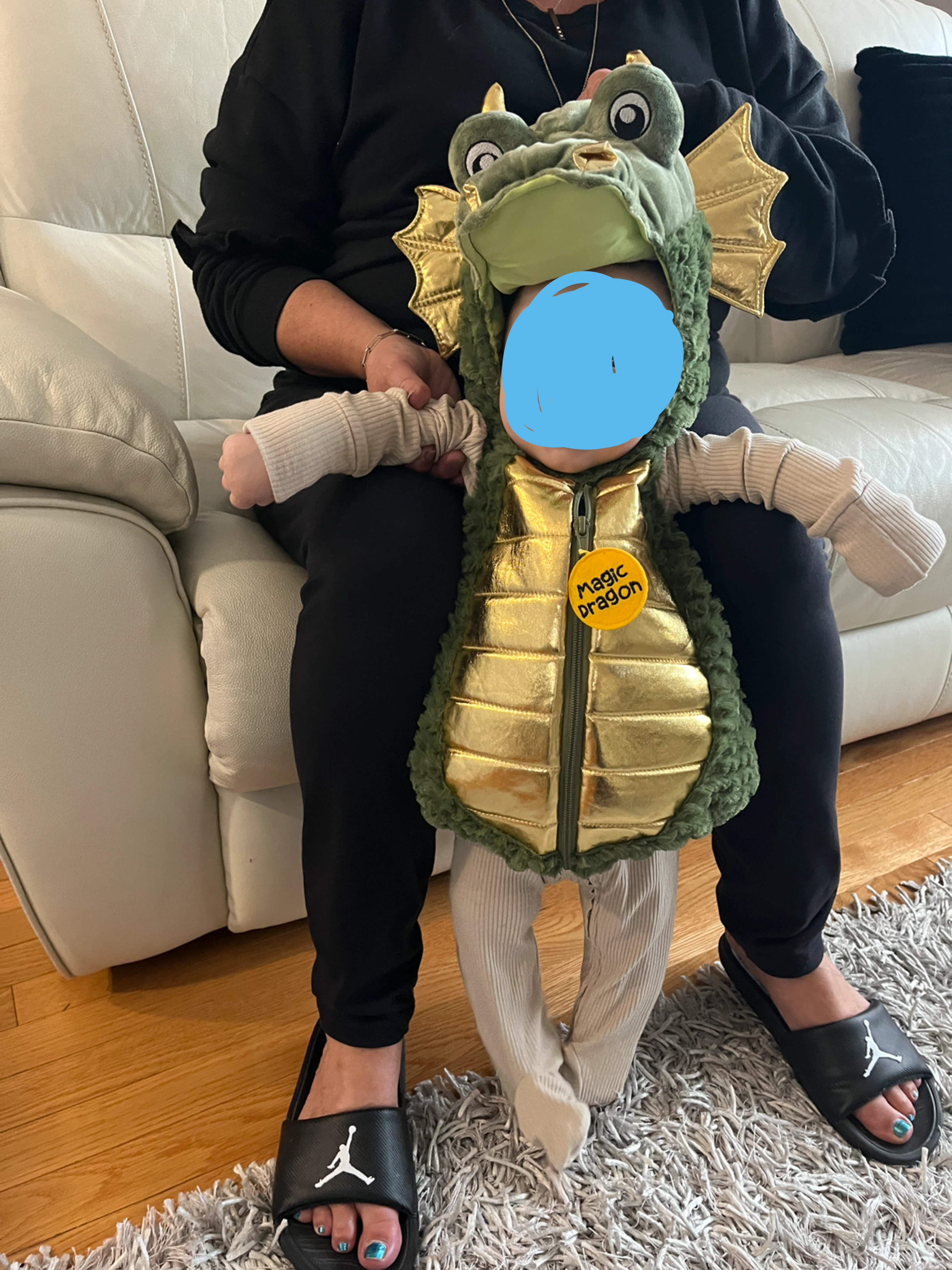 6-9 mo Magic Dragon Costume - photo 3