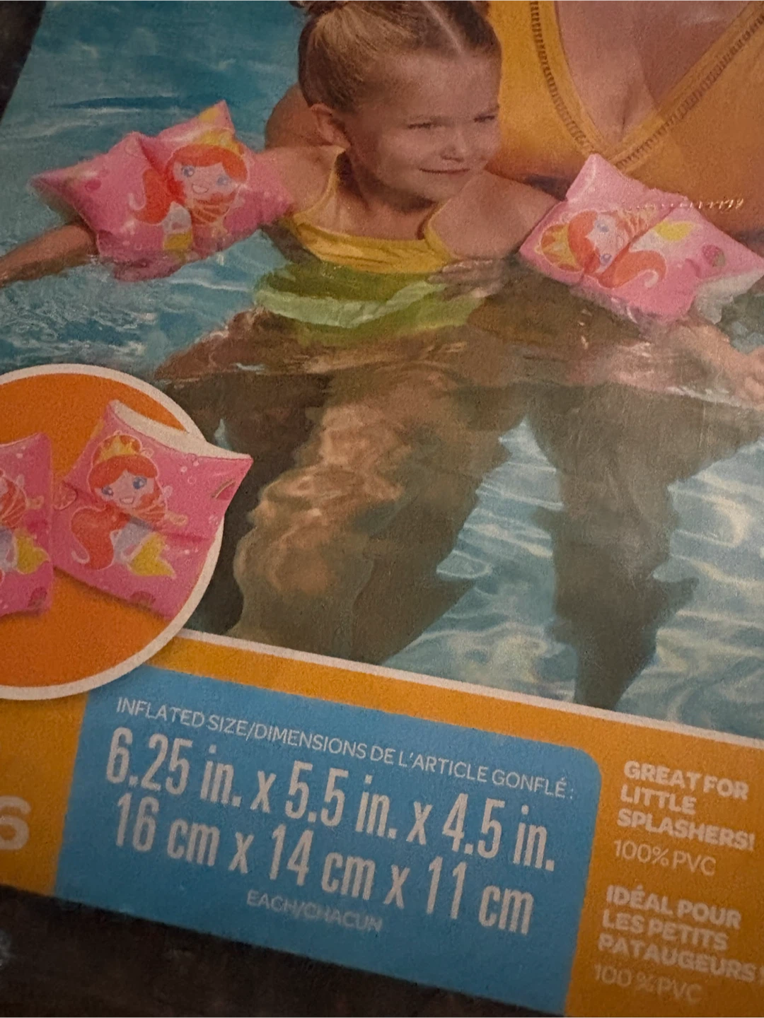 Swim Arm Bands 3-6 yo New - photo 2