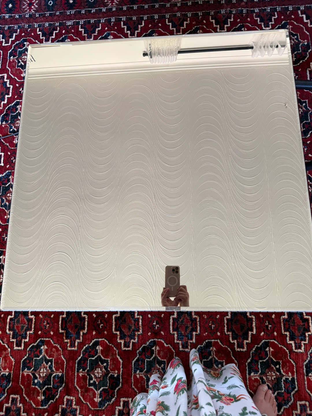 Mirrored Coffee Table - photo 2