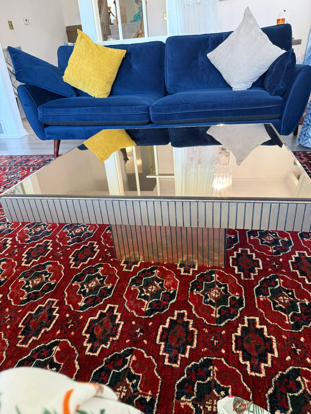 Mirrored Coffee Table - photo 3