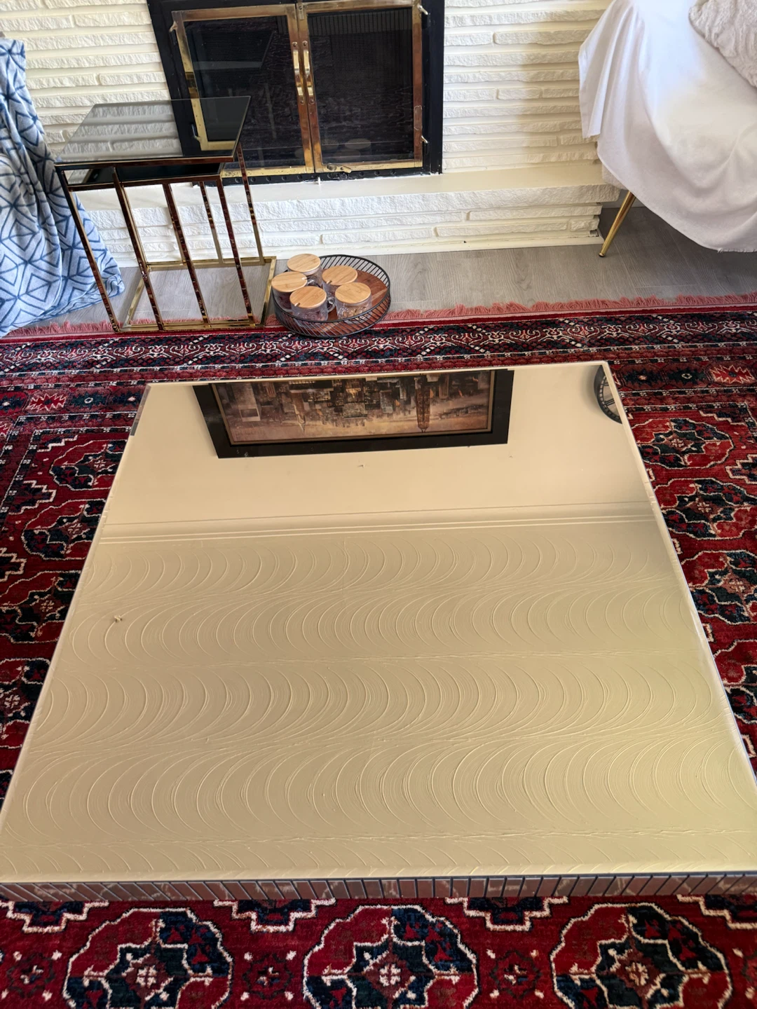 Mirrored Coffee Table - photo 5