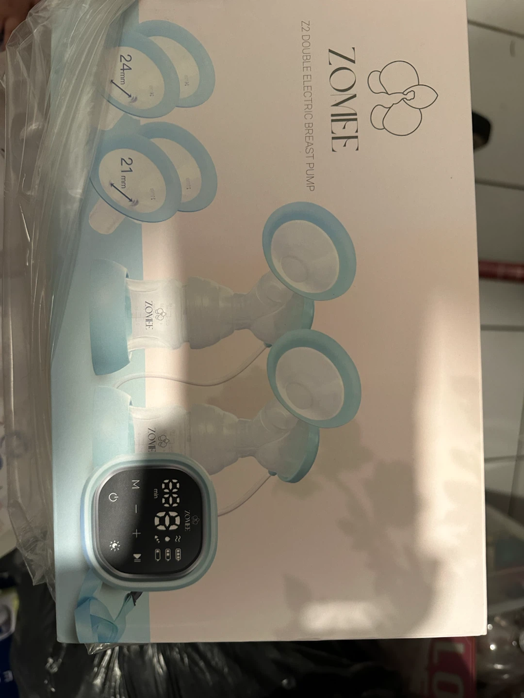 Zomée Z2 Double Electric Breast Pump