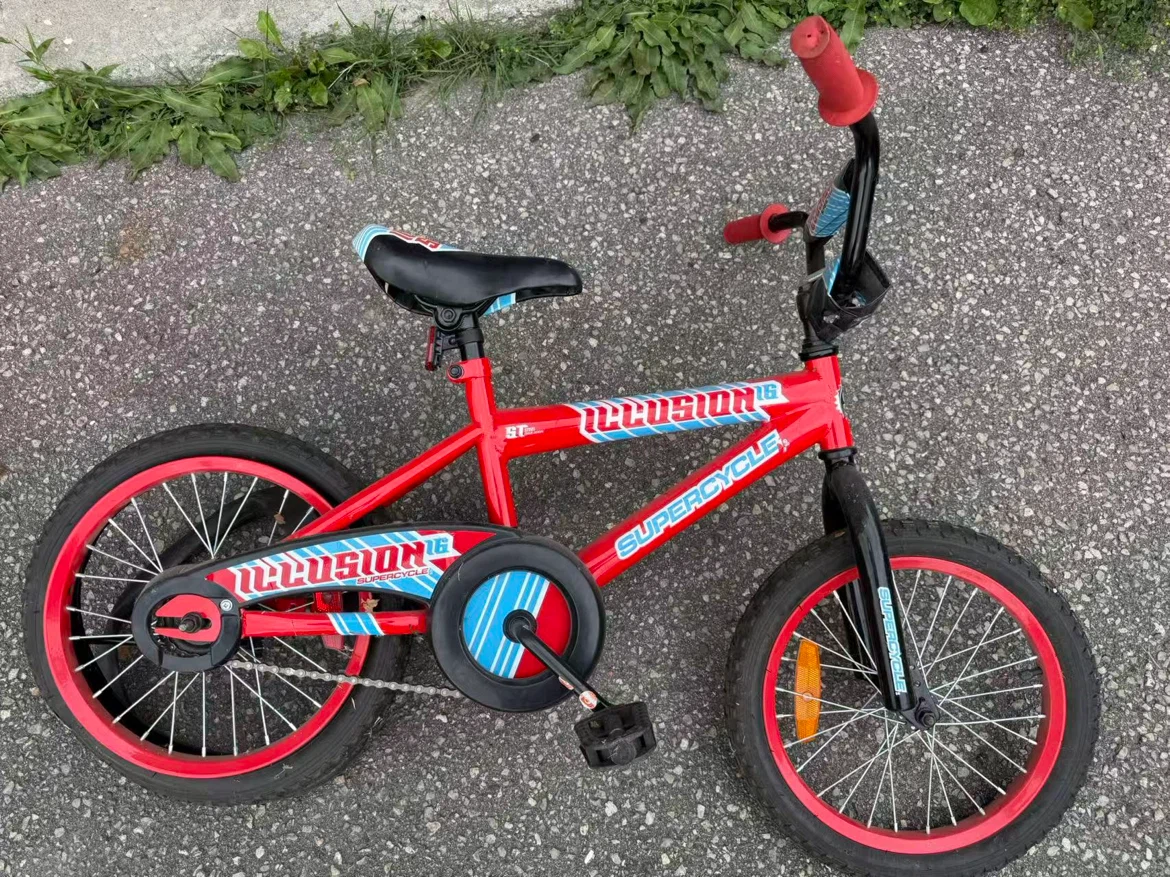 Supercycle Illusion 16" Kids Bike