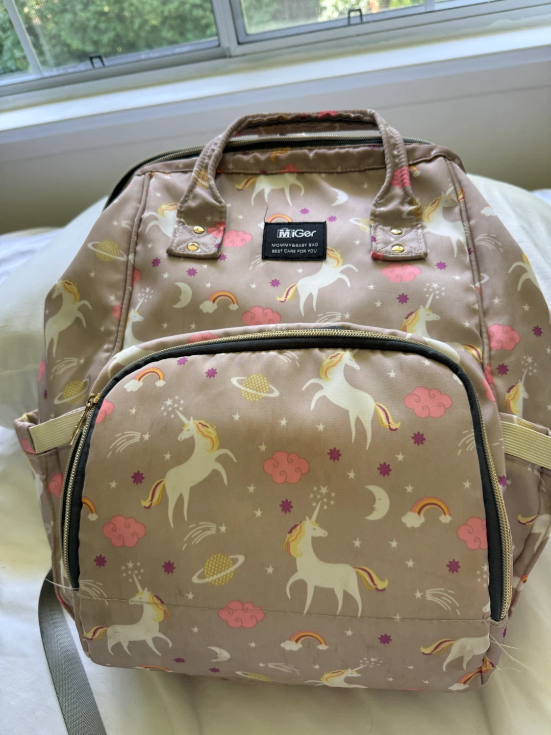 MiDeer Unicorn Diaper Backpack - photo 2