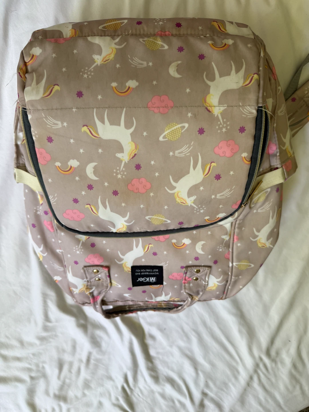 MiDeer Unicorn Diaper Backpack - photo 3
