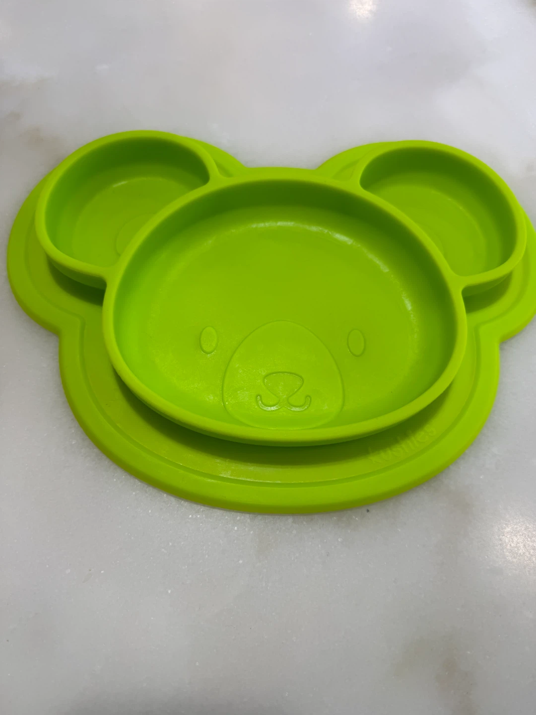 Kushies Silicone Bear Plate