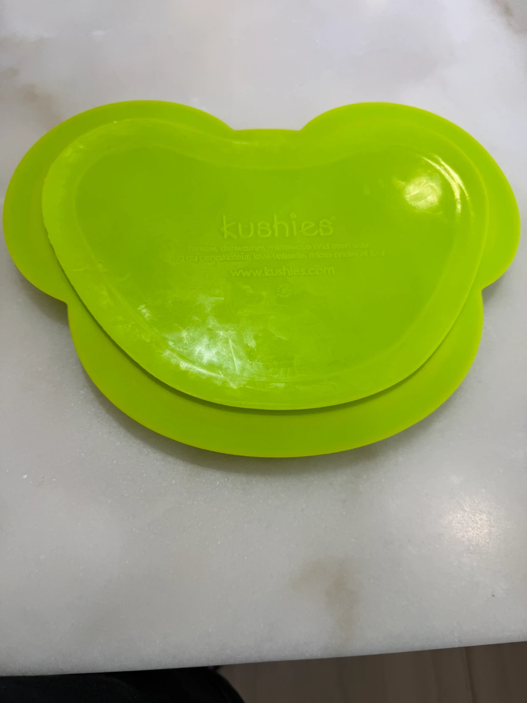 Kushies Silicone Bear Plate - photo 2