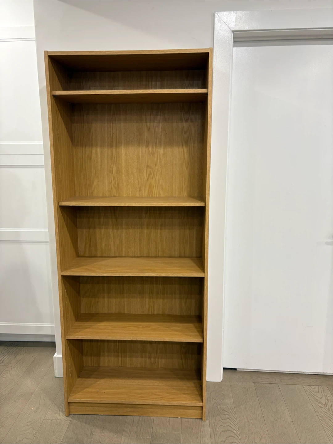 Oak Bookshelf