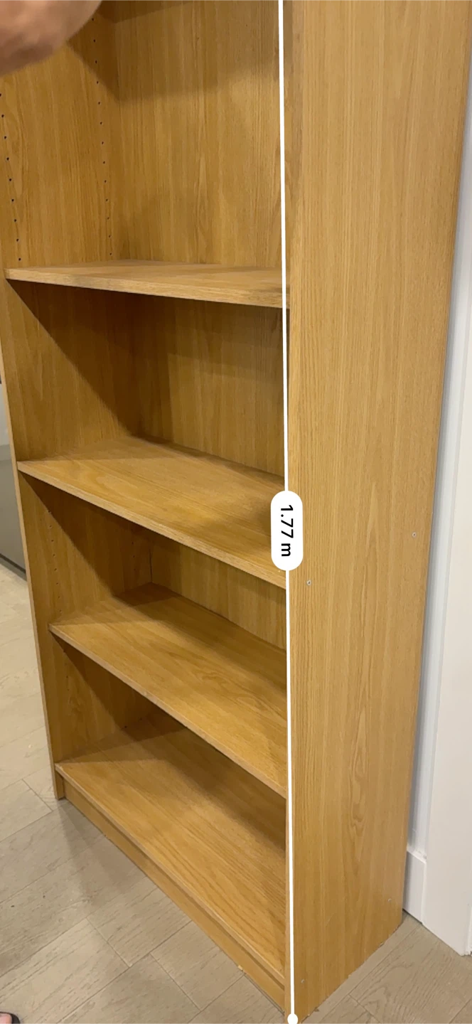 Oak Bookshelf - photo 3
