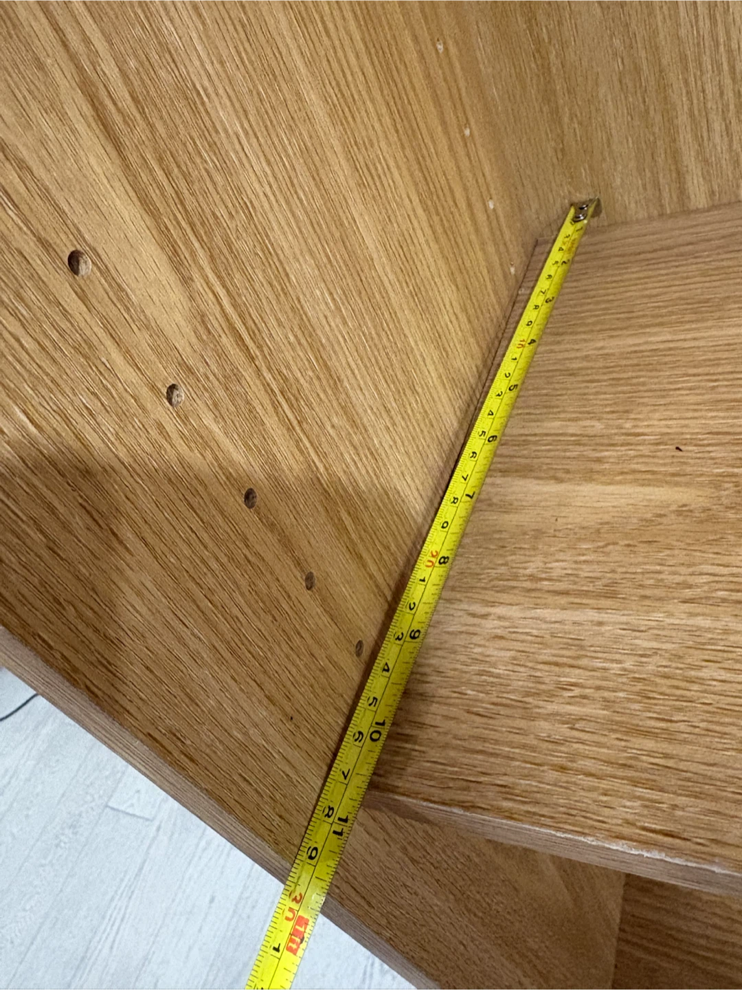 Oak Bookshelf - photo 5