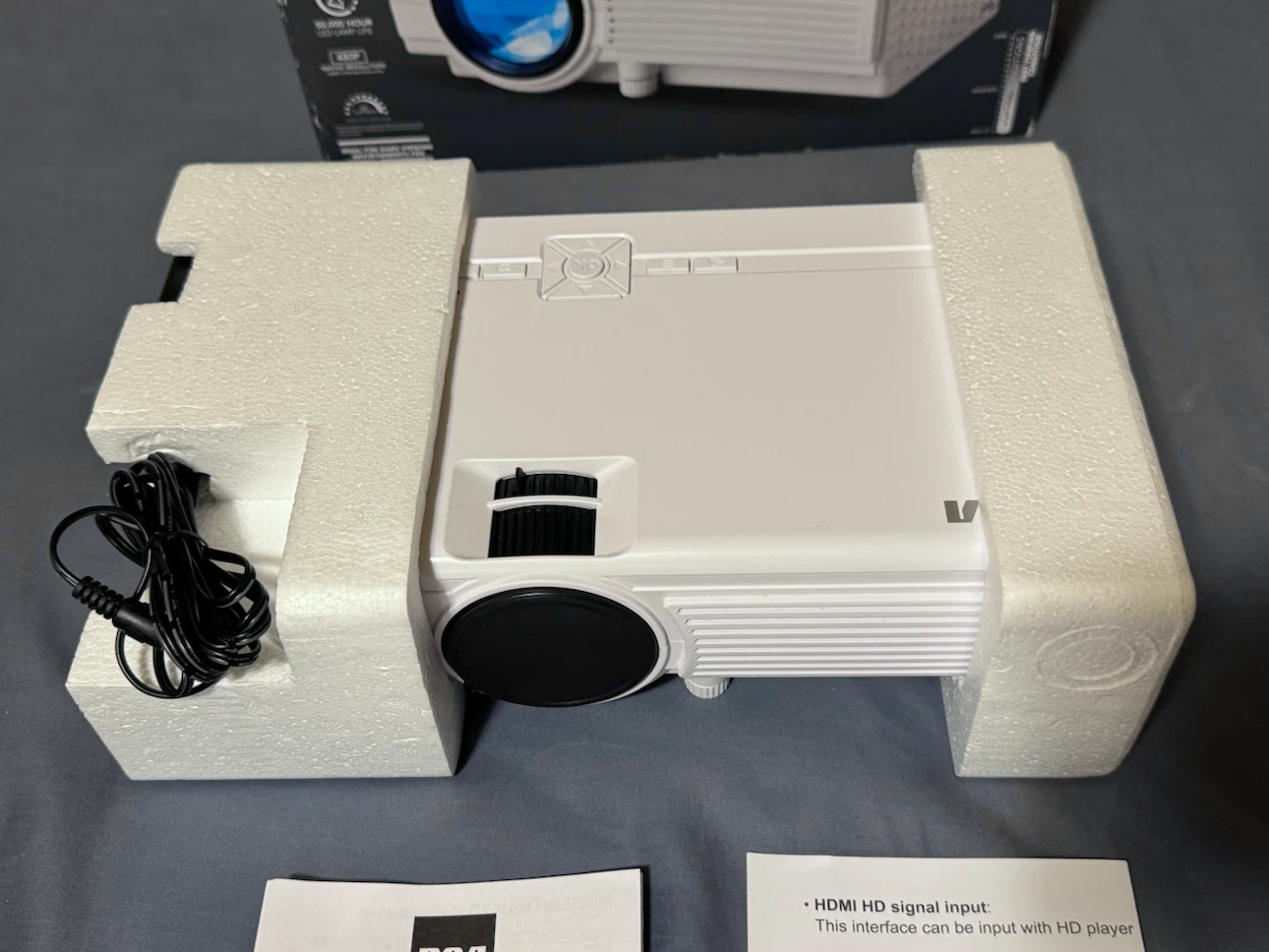 RCA Home Theater Projector RPJ136 - photo 4
