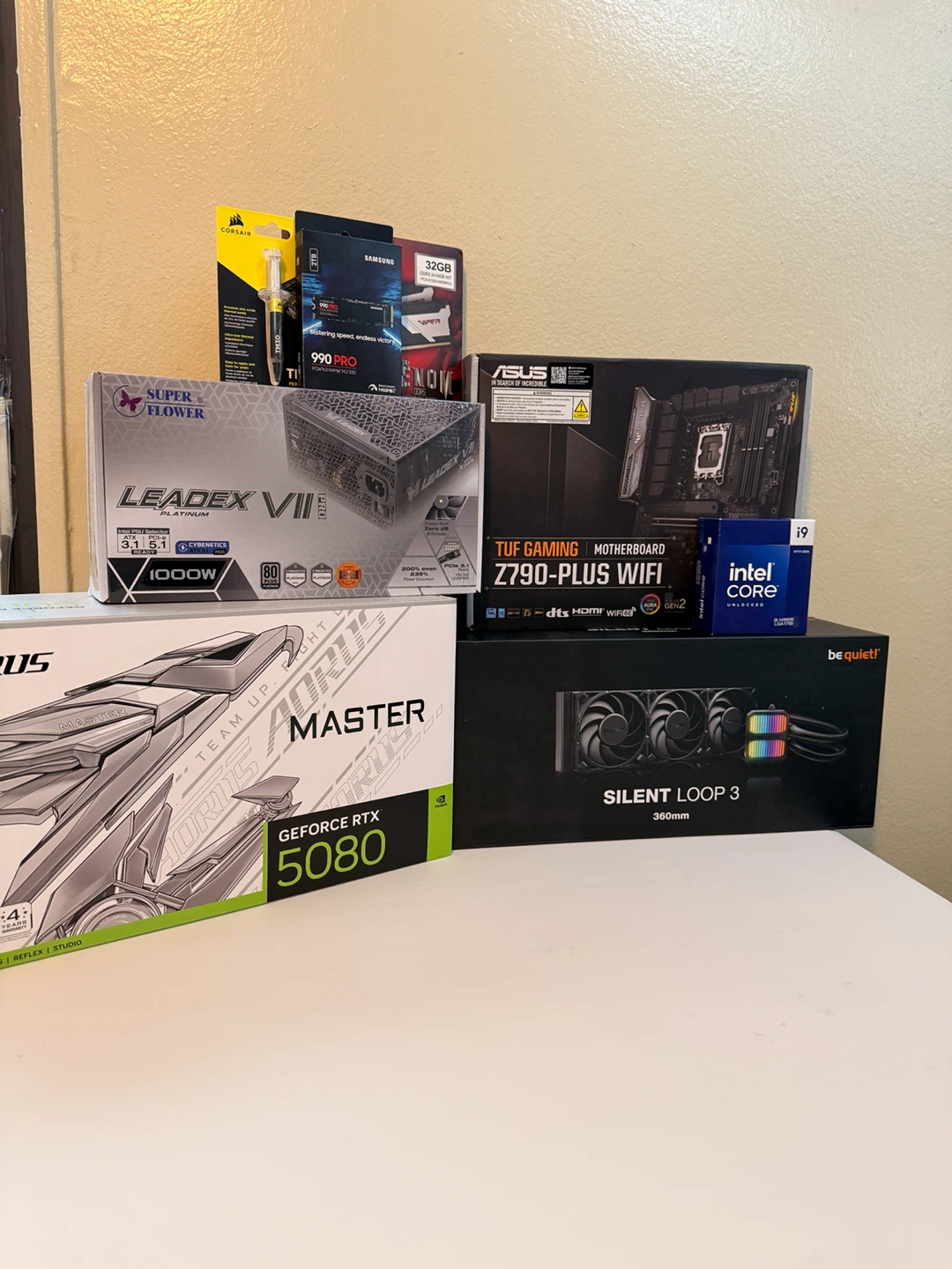 Custom Gaming PC – RTX 5080 MASTER | Intel i9-14900K | 32GB DDR5 - photo 2