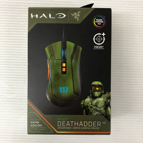 Razer Deathadder v2 - Halo 117 Edition - photo 2