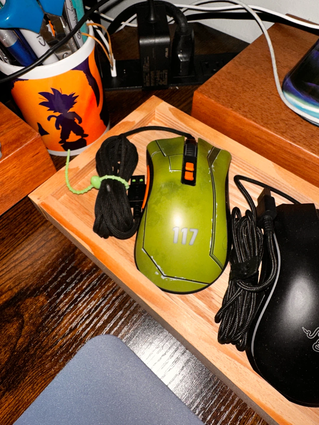 Razer Deathadder v2 - Halo 117 Edition - photo 3