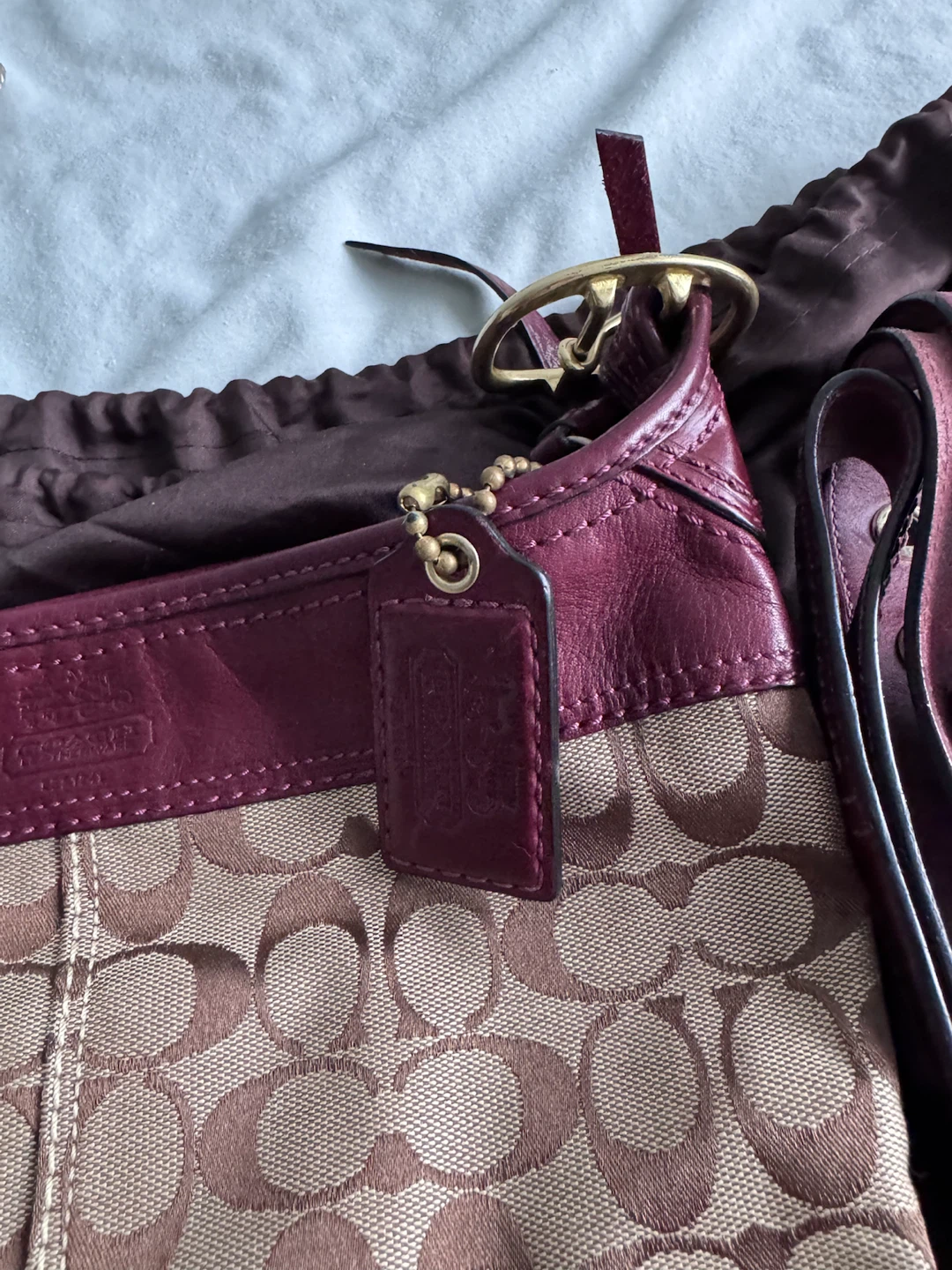 Coach Monogram Shoulder Bag - photo 2