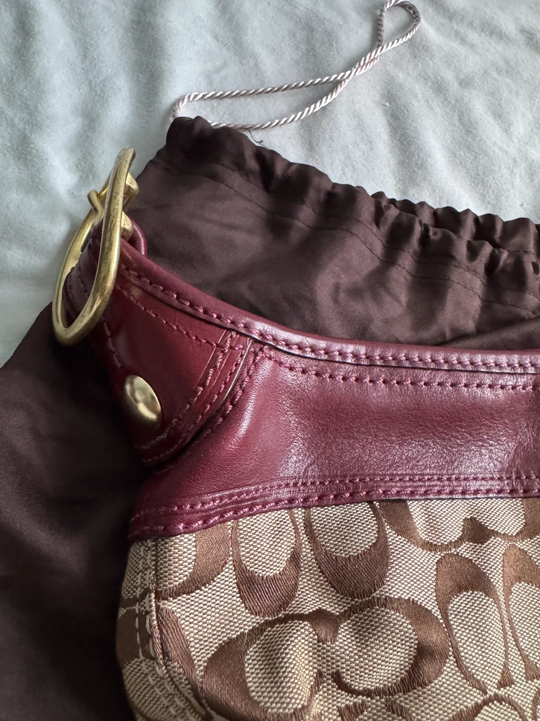 Coach Monogram Shoulder Bag - photo 4