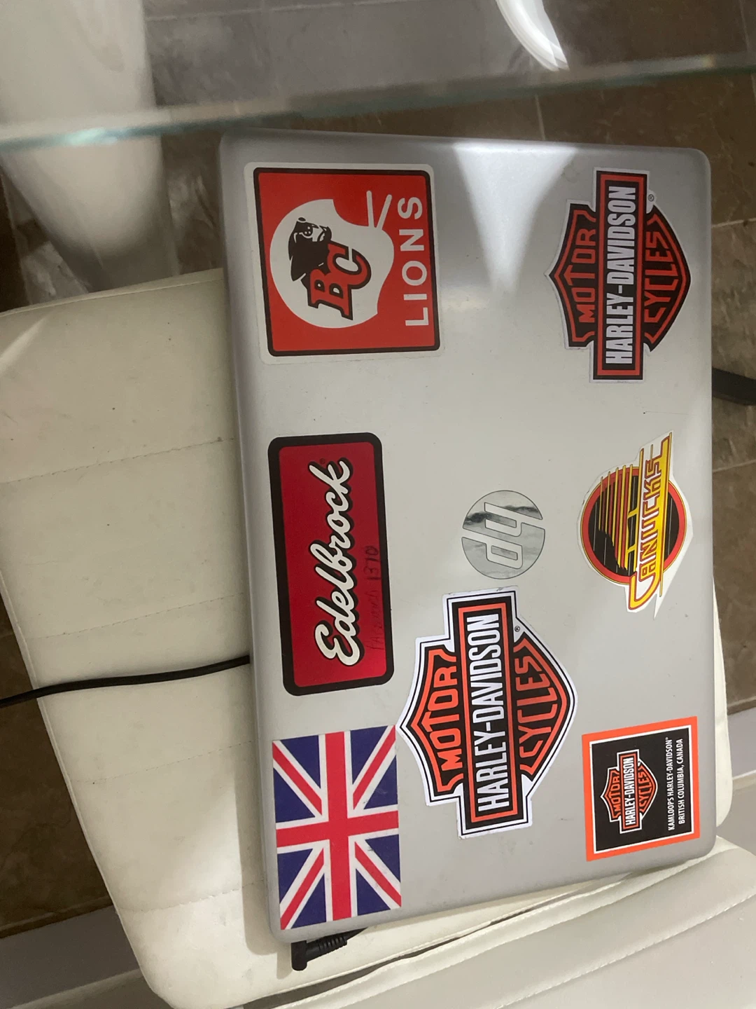 HP labtop silver 17