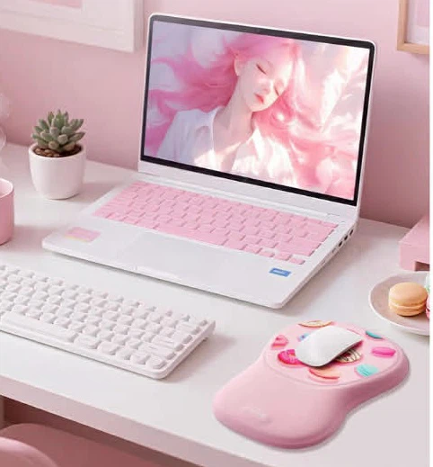 Keyboard & mouse wrist rest set, new - photo 2