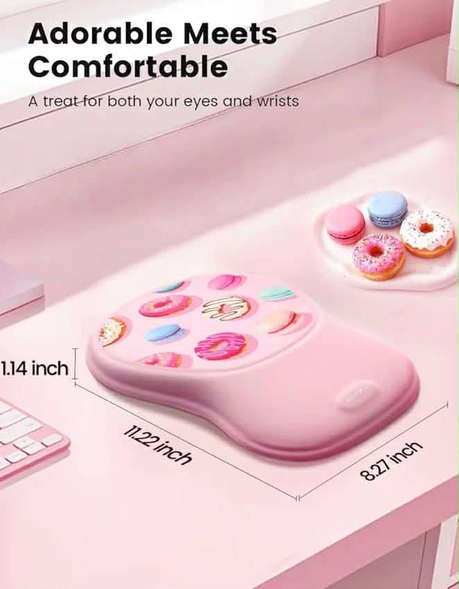 Keyboard & mouse wrist rest set, new - photo 3