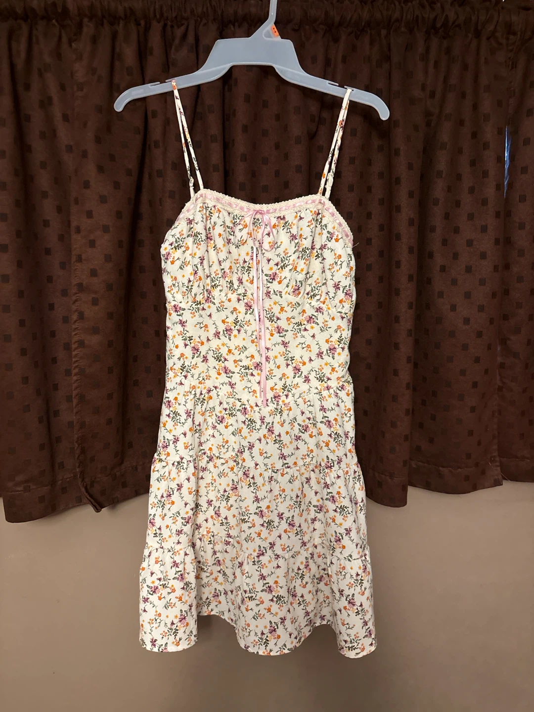 monteau Los Angeles floral dress Size XS