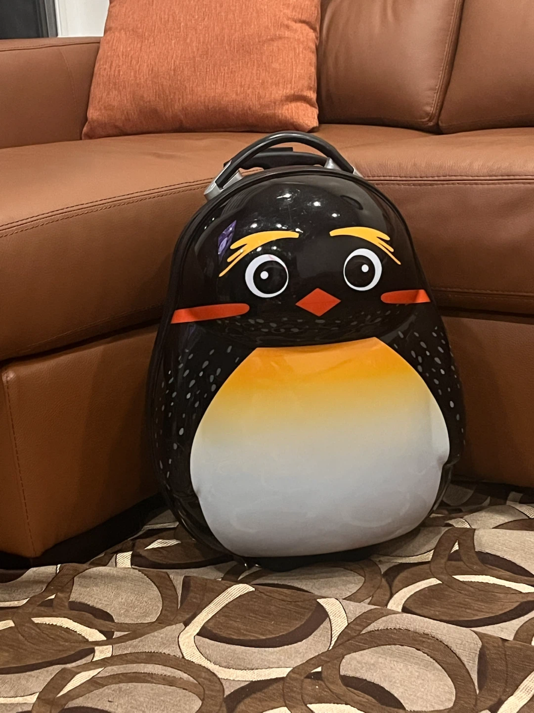 Heys Penguin Kids Suitcase Backpack Combo