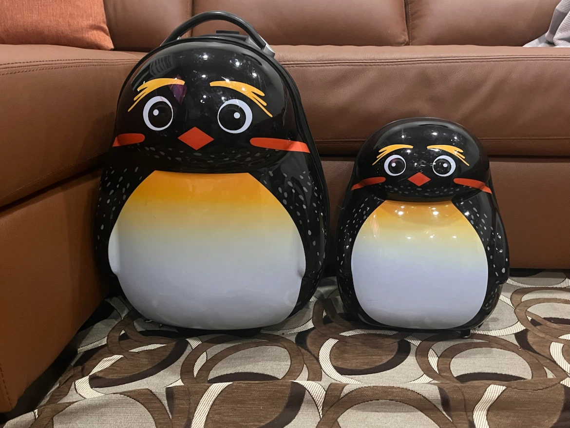 Heys Penguin Kids Suitcase Backpack Combo - photo 2