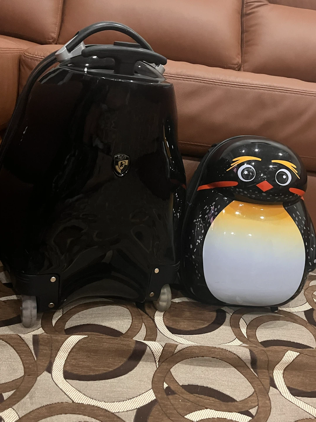 Heys Penguin Kids Suitcase Backpack Combo - photo 3