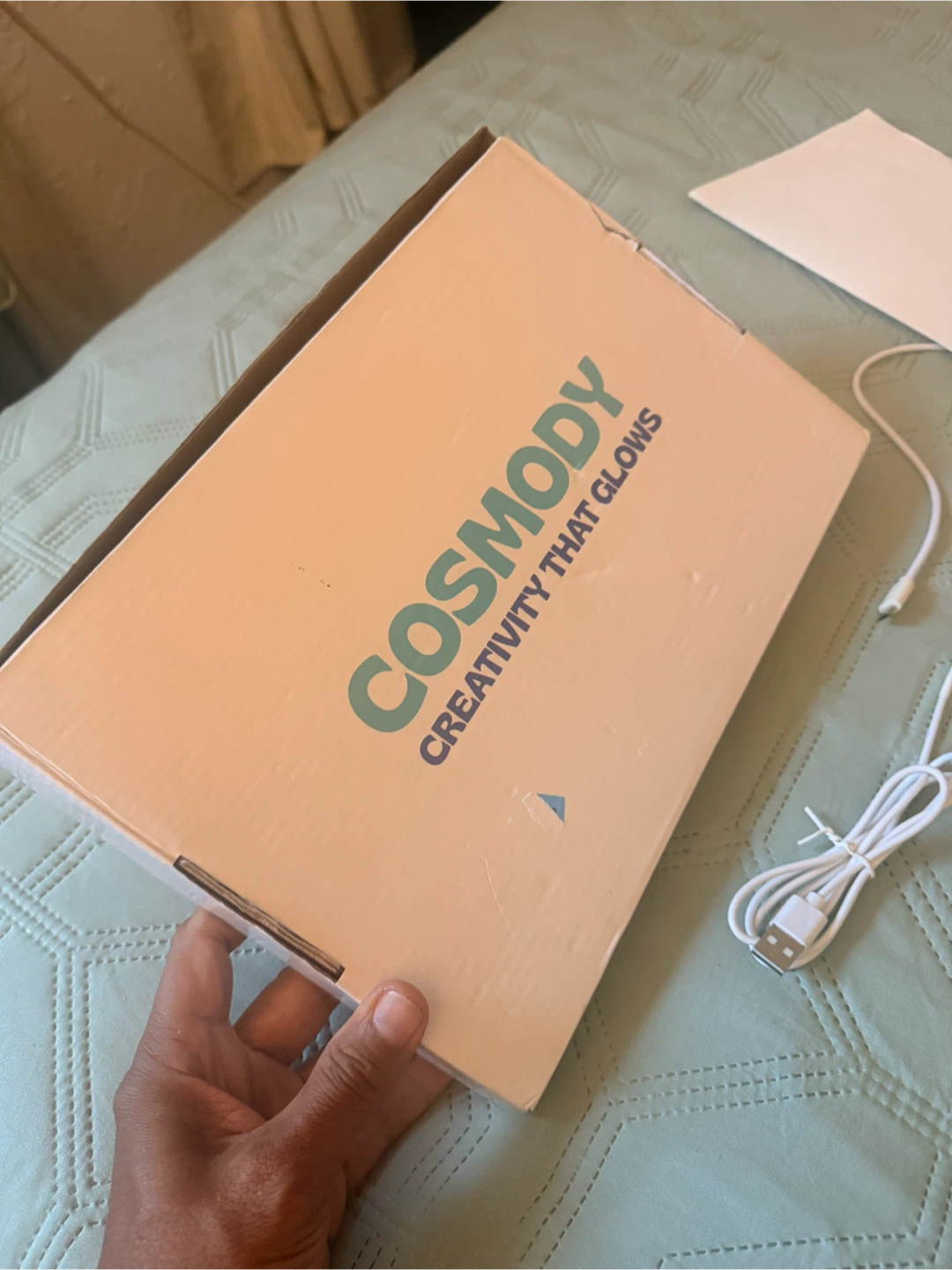 Cosmody LED Drawing Board with Markers - photo 4