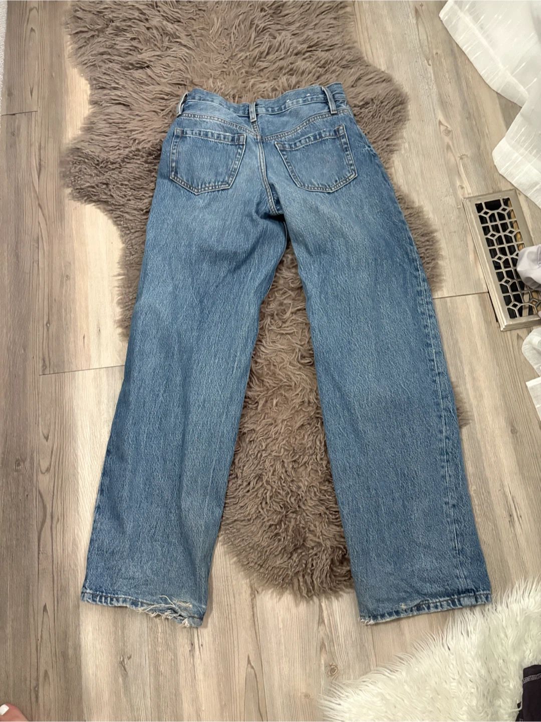 Garage low rise wide Leg Jeans - photo 2
