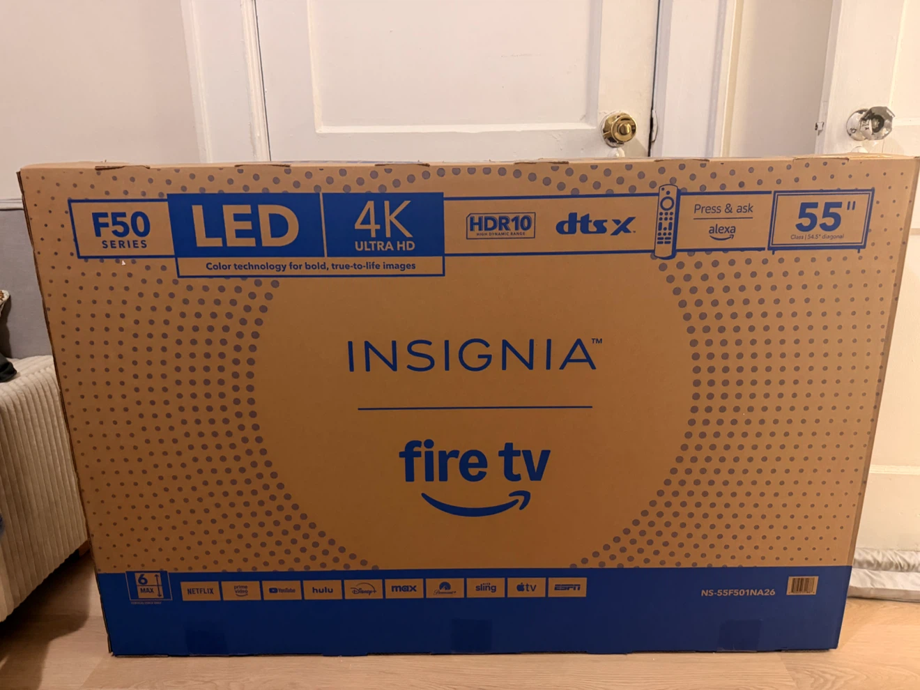 Insignia 55" 4K UHD LED Fire TV
