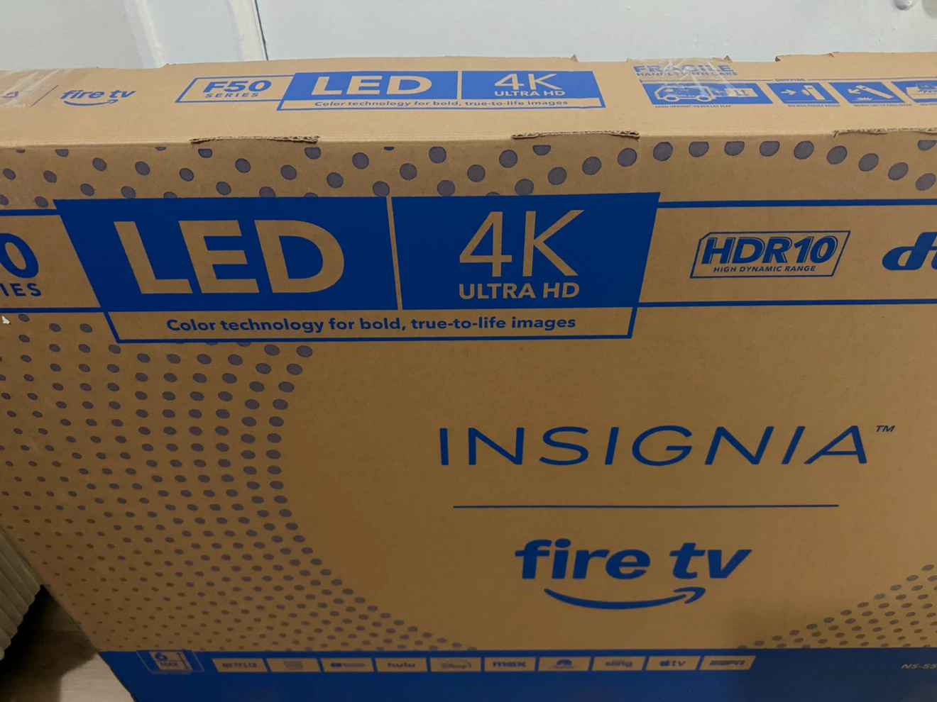 Insignia 55" 4K UHD LED Fire TV - photo 2