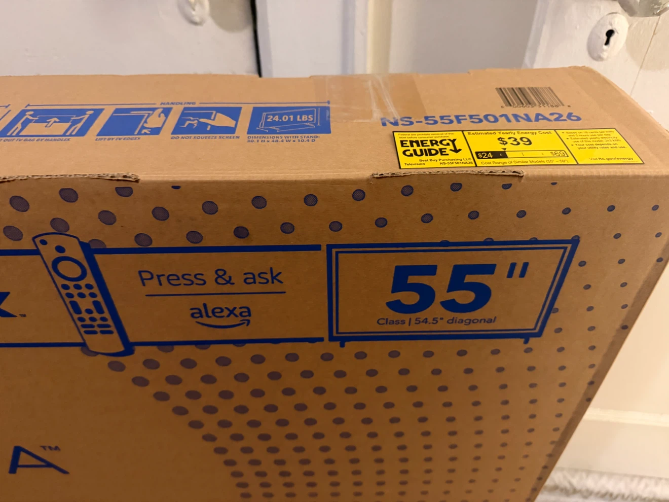 Insignia 55" 4K UHD LED Fire TV - photo 3