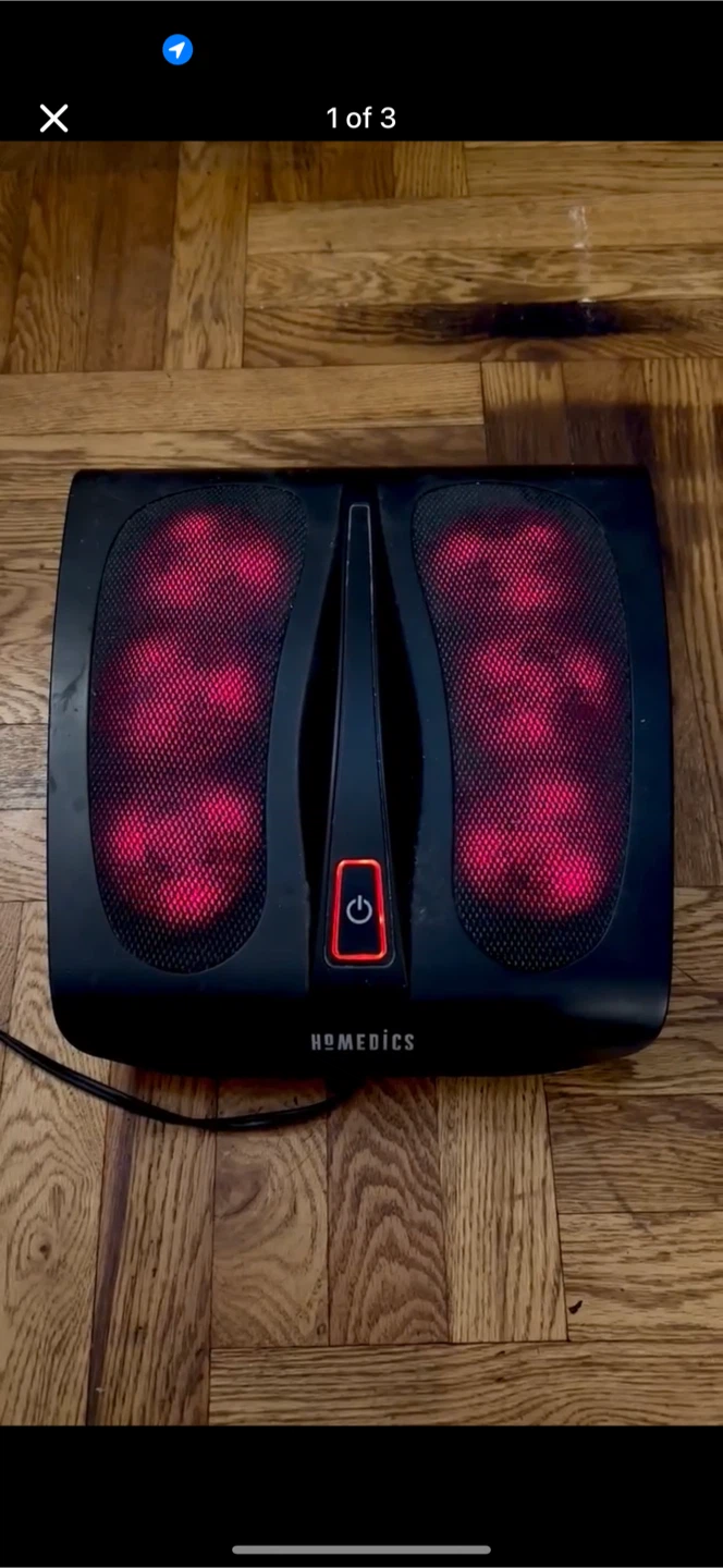HoMedics Shiatsu Elite Foot Massager with Heat - photo 2
