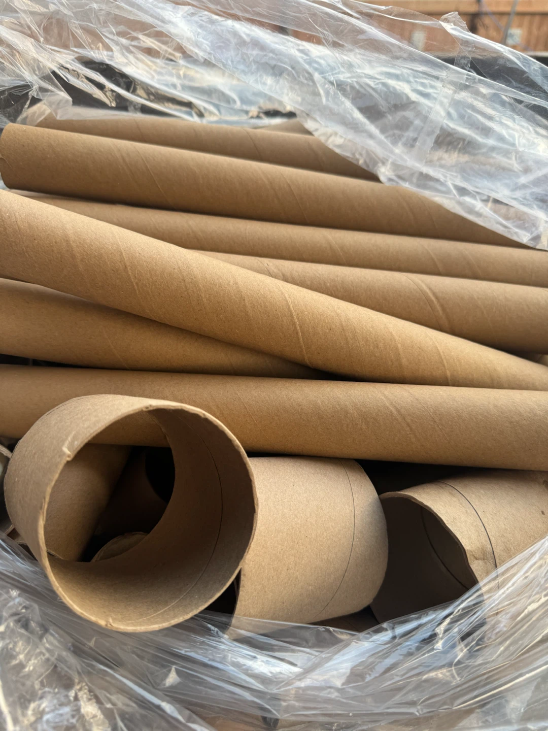 Cardboard Tubes Lot