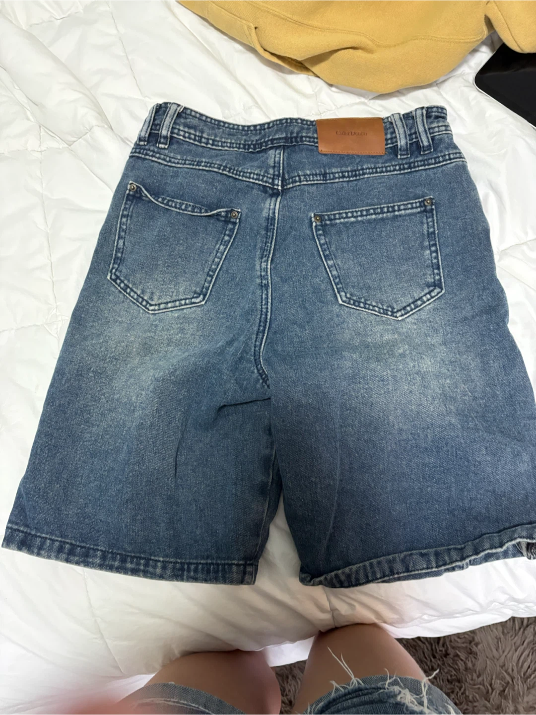 Women's Denim Shorts - photo 2